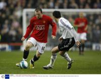 Футбольный матч 'Derby County - Manchester United'
