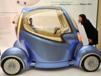 Выставка японских автомобилей в Лондоне