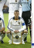 Футбольный матч 'LA Galaxy' против 'Oceania All Stars'