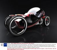 Автомобиль 'The Scarab' для одиночек