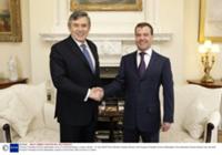 Встреча Дмитрия Медведева и Гордона Брауна
