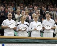 Празднование 'Centre Court Celebration' в Лондоне