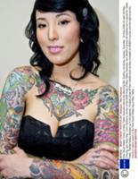 Конкурс 'Miss Tattoo Australia' в Сиднее