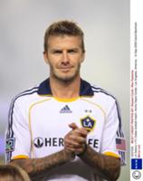 Дэвид Бэкхем на матче 'LA Galaxy v FC Dallas'