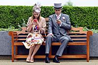 «Ladies' Day»: светское общество на скачках