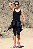 Лиа Мишель (Lea Michele) отправилась на утреннюю п