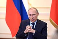 Владимир Путин на пресс-конференции