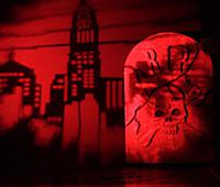 Фестиваль Horror Halloween 2014. Череп и могильная