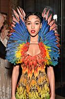 Открытие выставки Alexander McQueen: Savage Beauty