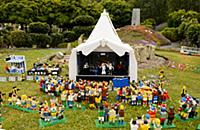 Фестиваль Glastonbury в Legoland