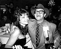 Элтон Джон на ASCAP AWARDS - 1987
