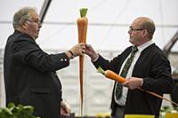 Самые необычне овощи на фестивале Harrogate Flower