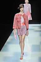 Показ Giorgio Armani весна/лето 2016