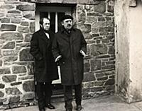 Alexander Solzhenitsyn Left (died August 2008) Rus