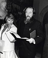 Alexander Solzhenitsyn (died August 2008) Russian 