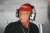 Австрийский автогонщик, чемпион мира Формулы-1 Ники Лауда