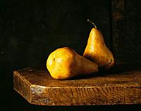 Натюрморт с грушами.