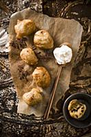 Chocolate chip dookies (cross between doughnuts an