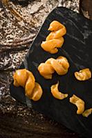 Koeksisters (twisted pastries with syrup, South Af