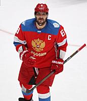 Выставочный матч перед Кубком мира по хоккею между