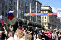 Парад Победы в Москве, Россия, 9 мая 2009.