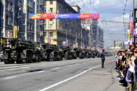 Парад Победы в Москве, Россия, 9 мая 2009.