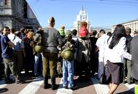 Парад Победы в Москве, Россия, 9 мая 2009.