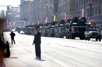 Парад Победы в Москве, Россия, 9 мая 2009.