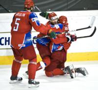 Чемпионат мира по хоккею. Полуфинальный матч Росси