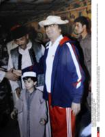 Семейные фотографии Муаммара Каддафи и его родстве