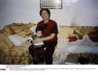 Семейные фотографии Муаммара Каддафи и его родстве