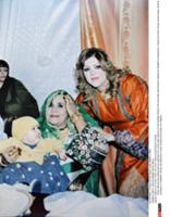 Семейные фотографии Муаммара Каддафи и его родстве