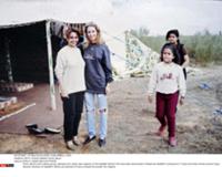 Семейные фотографии Муаммара Каддафи и его родстве