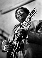 ARKIV STOCKHOLM 1987-06-27BB King is seen performi