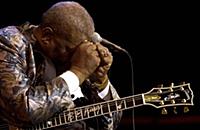 STOCKHOLM 20040522 -  
The blues legend BB King d