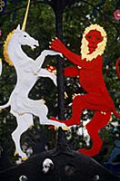Великобритания, Лондон. Собака в Лондоне..