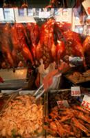 США, штат Калифорния. Сан Франциско. Лавка мясника