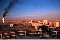 Египет. Нефтеперерабатывающий завод.