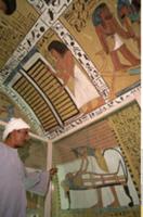 Египет. Люксор. В гробнице Sennedjem.