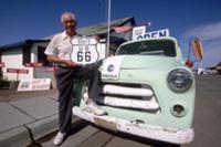 США, Аризона. Route 66 - легендарное шоссе, соедин