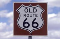 США. Вдоль по Route 66 - легендарному шоссе, соеди