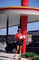 США. В окрестностях Route 66 - легендарного шоссе,