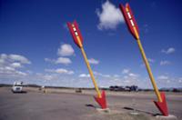 США. В окрестностях Route 66 - легендарного шоссе,