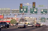 США. В окрестностях Route 66 - легендарного шоссе,