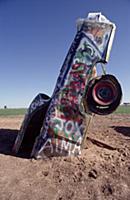США. В окрестностях Route 66 - легендарного шоссе,