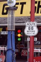 США. В окрестностях Route 66 - легендарного шоссе,