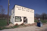 США. В окрестностях Route 66 - легендарного шоссе,