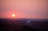 США. В окрестностях Route 66 - легендарного шоссе,