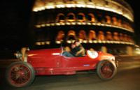 Легендарная Mille Miglia - гонка '1000 миль'. Фини