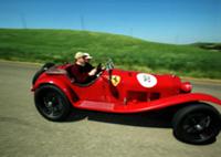 Легендарная Mille Miglia - гонка '1000 миль'. На т